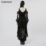 Ethereal Enchantress Midi Dress - PunkRave