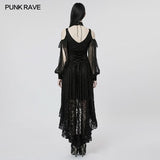 Ethereal Enchantress Midi Dress - PunkRave