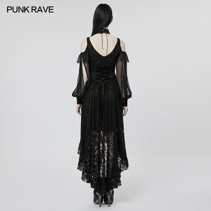 Ethereal Enchantress Midi Dress - PunkRave