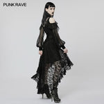 Ethereal Enchantress Midi Dress - PunkRave