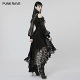 Ethereal Enchantress Midi Dress - PunkRave