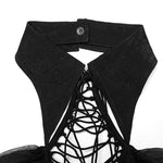 Ethereal Enchantress Midi Dress - PunkRave