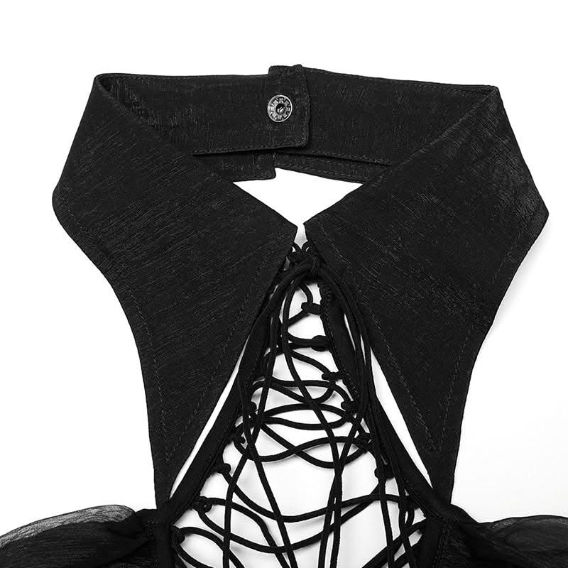 Ethereal Enchantress Midi Dress - PunkRave