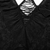 Ethereal Enchantress Midi Dress - PunkRave