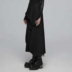 Grunge Garb Maxi Skirt - PunkRave