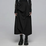 Grunge Garb Maxi Skirt - PunkRave