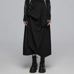Grunge Garb Maxi Skirt - PunkRave