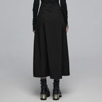 Grunge Garb Maxi Skirt - PunkRave