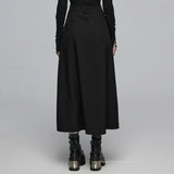 Grunge Garb Maxi Skirt - PunkRave