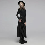 Grunge Garb Maxi Skirt - PunkRave
