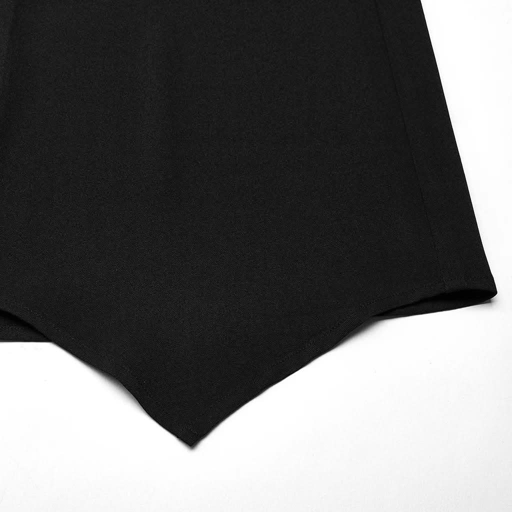Grunge Garb Maxi Skirt - PunkRave