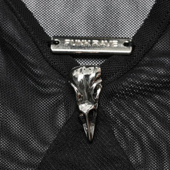 Ephemeral Echo - Slit Dress - PunkRave