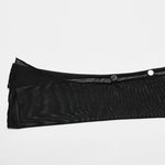Ephemeral Echo - Slit Dress - PunkRave
