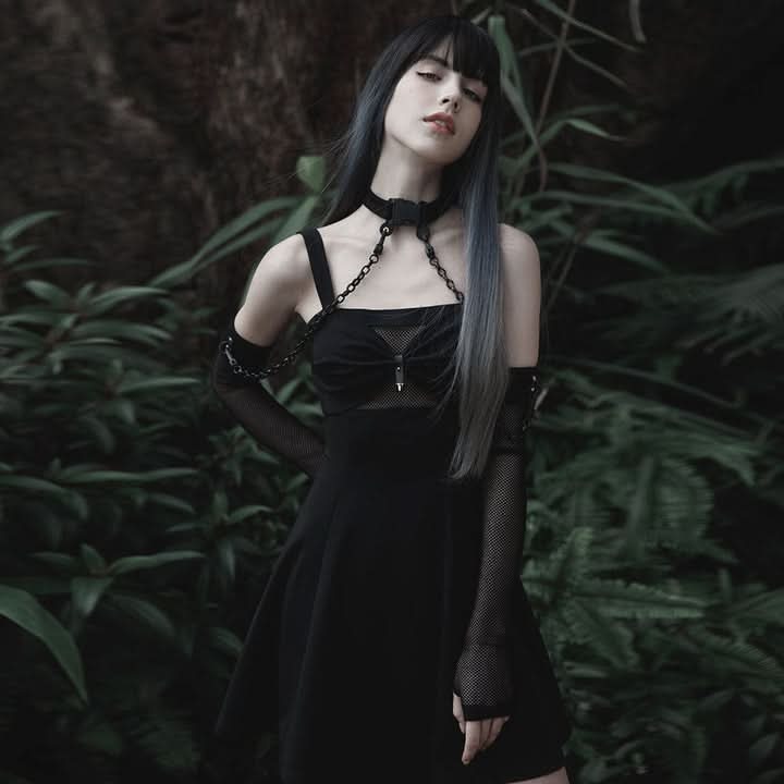 Wild Flower Gloves - PunkRave