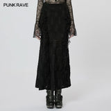 Undead Urban Maxi Skirt - PunkRave