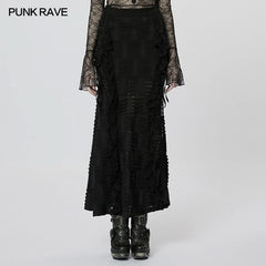 Undead Urban Maxi Skirt - PunkRave
