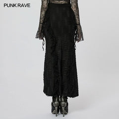 Undead Urban Maxi Skirt - PunkRave