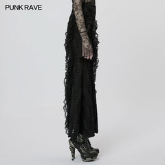 Undead Urban Maxi Skirt - PunkRave