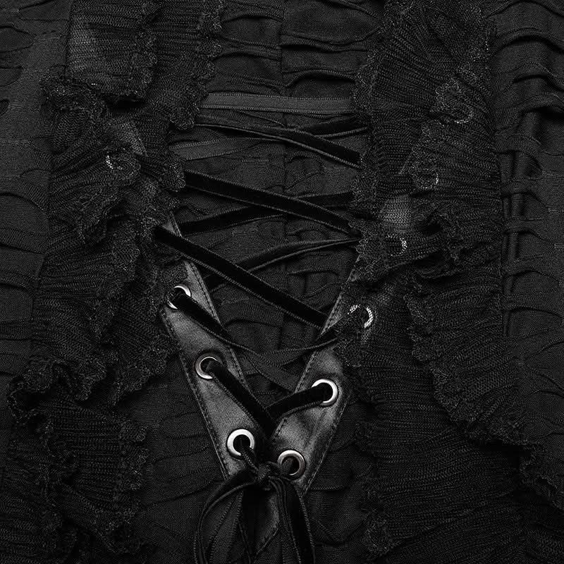Undead Urban Maxi Skirt - PunkRave