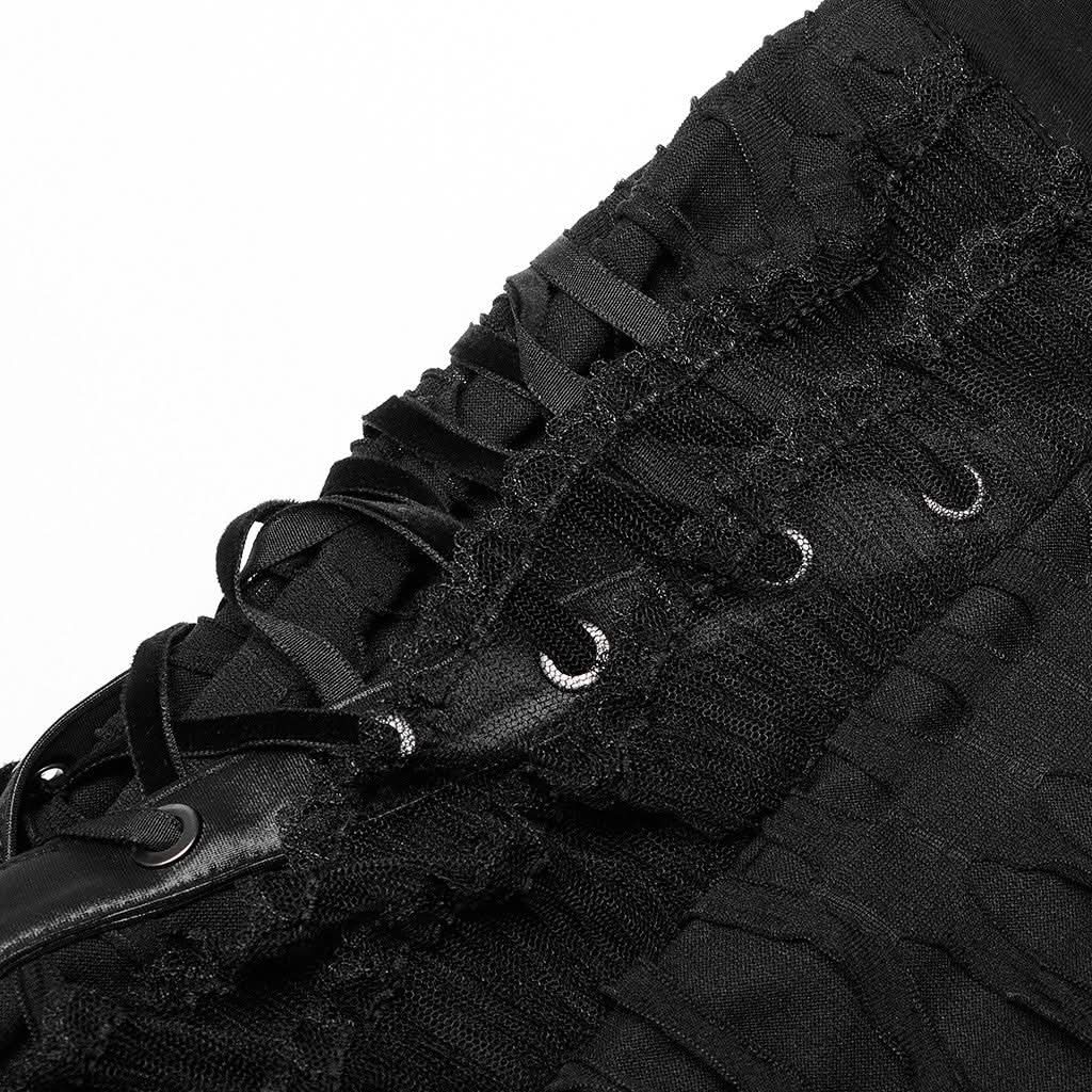 Undead Urban Maxi Skirt - PunkRave