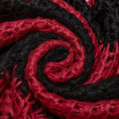Killing Eve Distressed Sweater (Red) - PunkRave