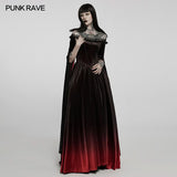 Elvira Gradient Ball Gown - PunkRave
