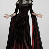Elvira Gradient Ball Gown - PunkRave