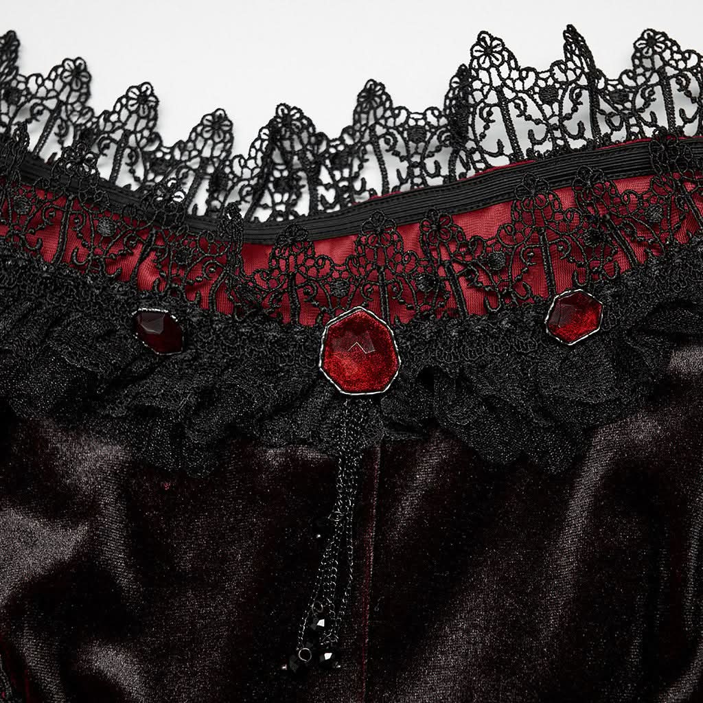 Elvira Gradient Ball Gown - PunkRave