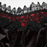 Elvira Gradient Ball Gown - PunkRave