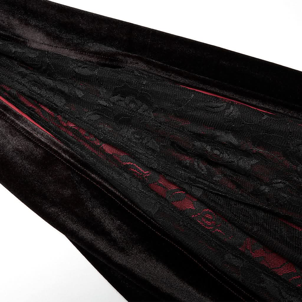 Elvira Gradient Ball Gown - PunkRave