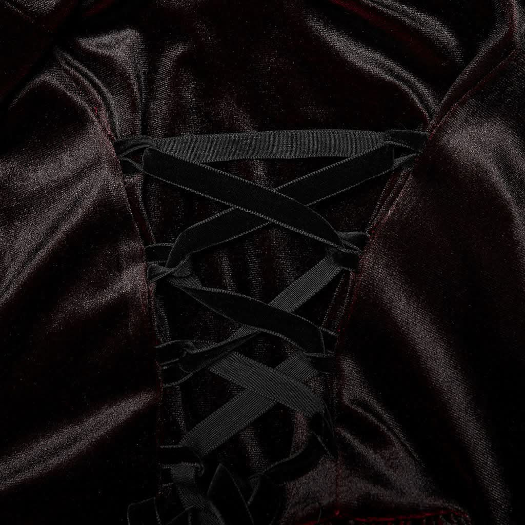 Elvira Gradient Ball Gown - PunkRave
