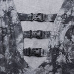 Industrial Chic Mini Dress - PunkRave