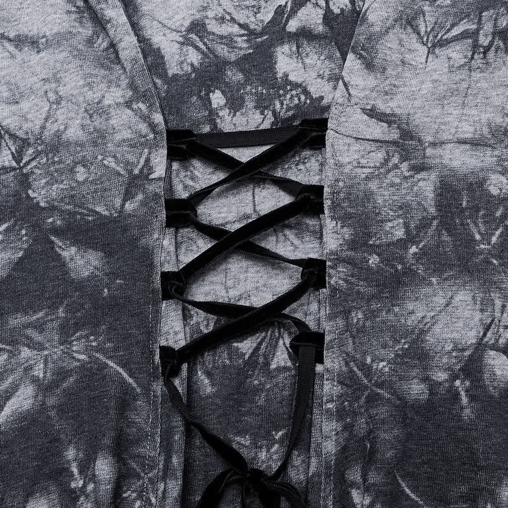 Industrial Chic Mini Dress - PunkRave