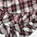Rebel Chic Plaid Dress - PunkRave