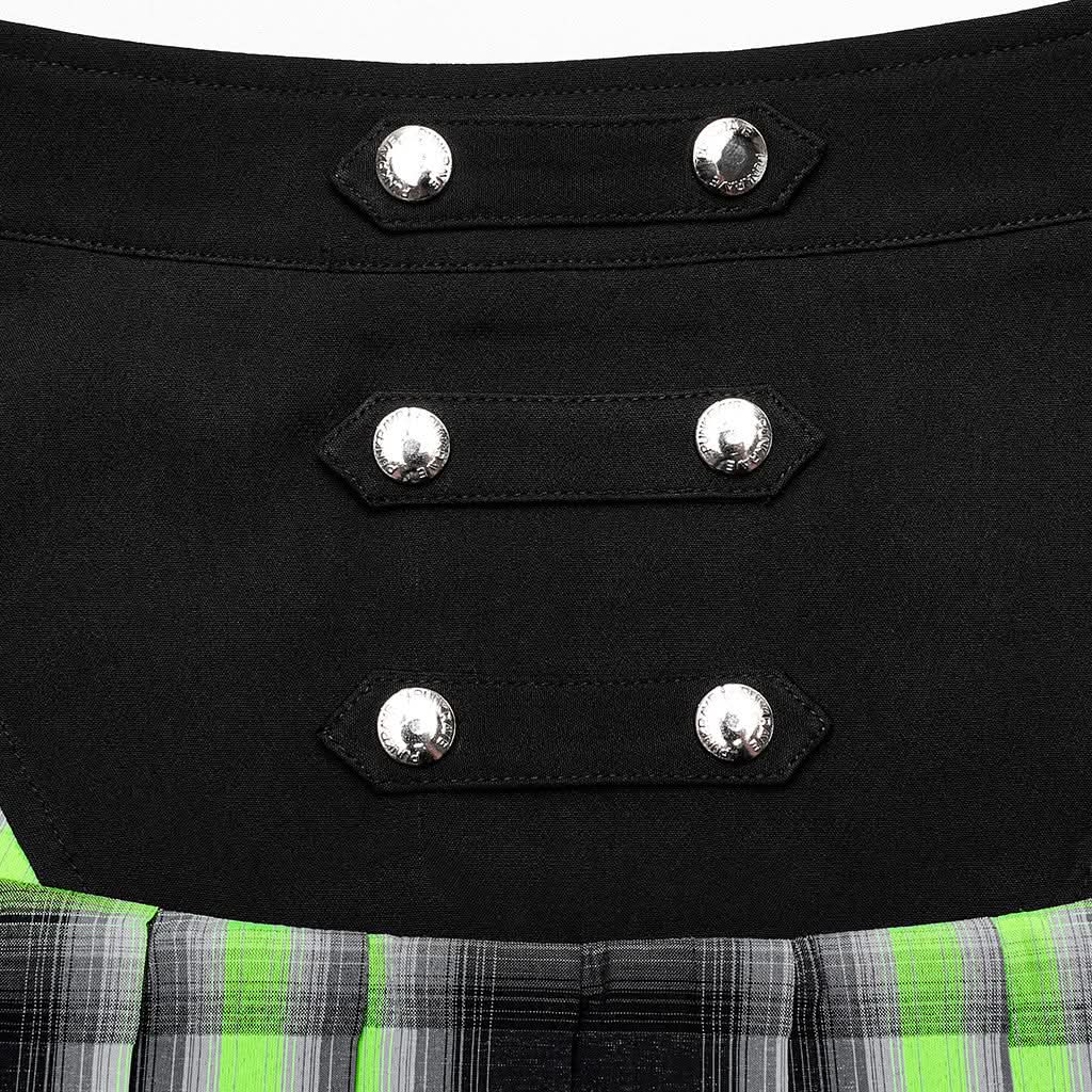 Y2K Chic Pleated Mini Skirt - PunkRave