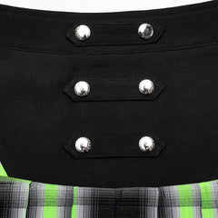 Y2K Chic Pleated Mini Skirt - PunkRave