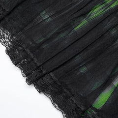 Y2K Chic Pleated Mini Skirt - PunkRave
