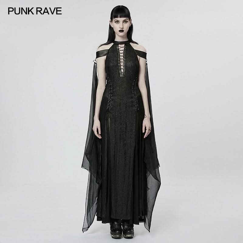 Twilight Enchantress Maxi Dress - PunkRave