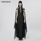 Twilight Enchantress Maxi Dress - PunkRave