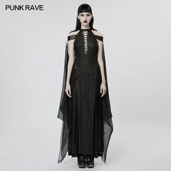 Twilight Enchantress Maxi Dress - PunkRave