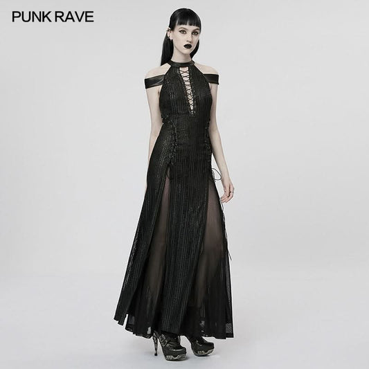 Twilight Enchantress Maxi Dress - PunkRave
