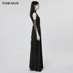 Gothic Majesty Maxi Dress - PunkRave