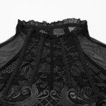 Gothic Majesty Maxi Dress - PunkRave