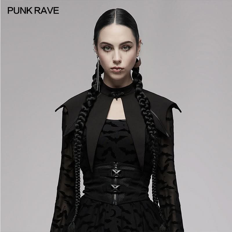 Shadowflight Bat Wing Collar - PunkRave