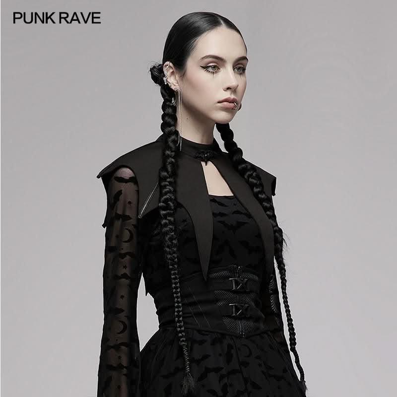 Shadowflight Bat Wing Collar - PunkRave