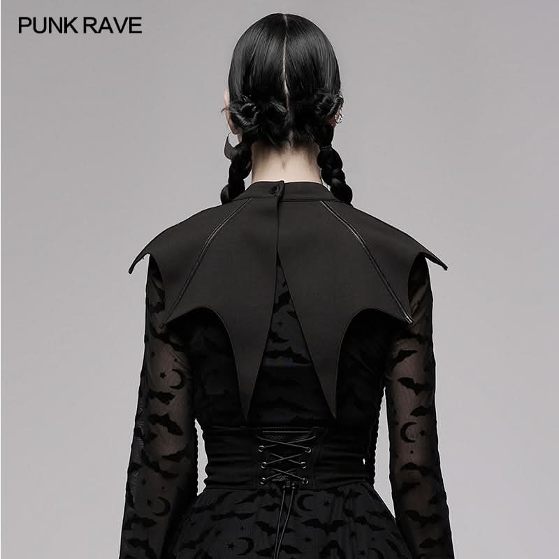 Shadowflight Bat Wing Collar - PunkRave