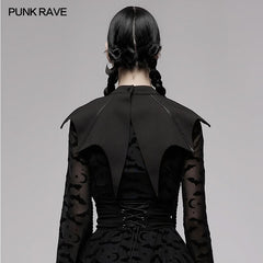 Shadowflight Bat Wing Collar - PunkRave