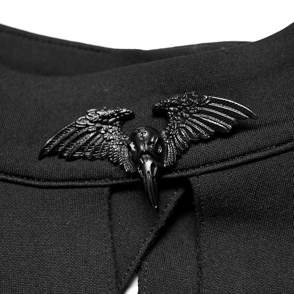 Shadowflight Bat Wing Collar - PunkRave