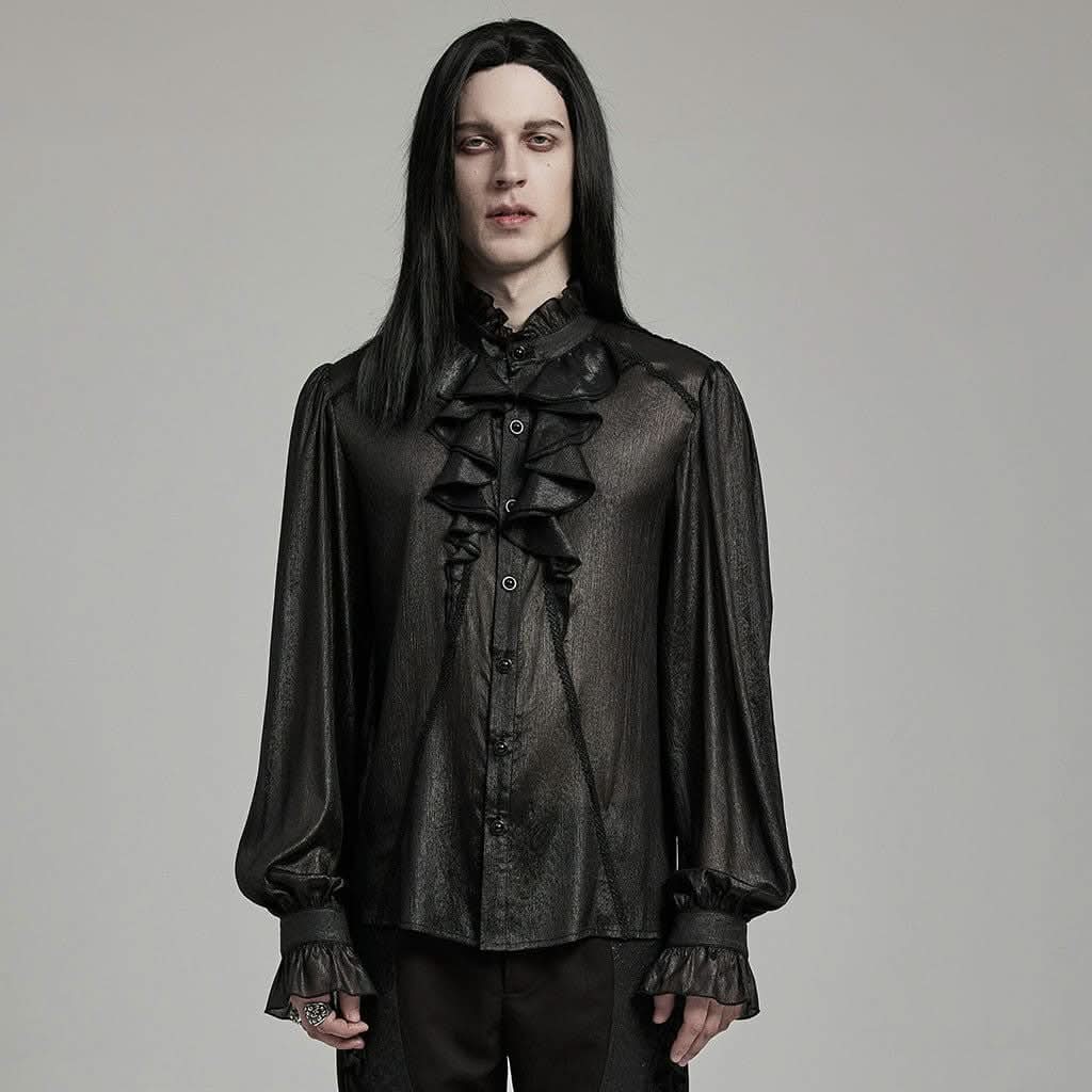 Grave Song Dress Shirt - PunkRave