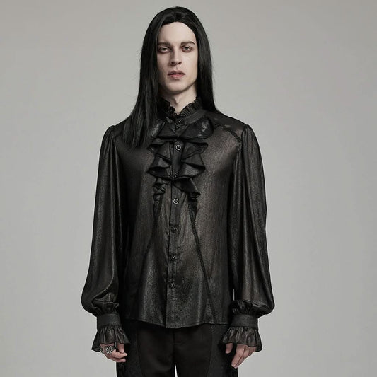 Grave Song Dress Shirt - PunkRave